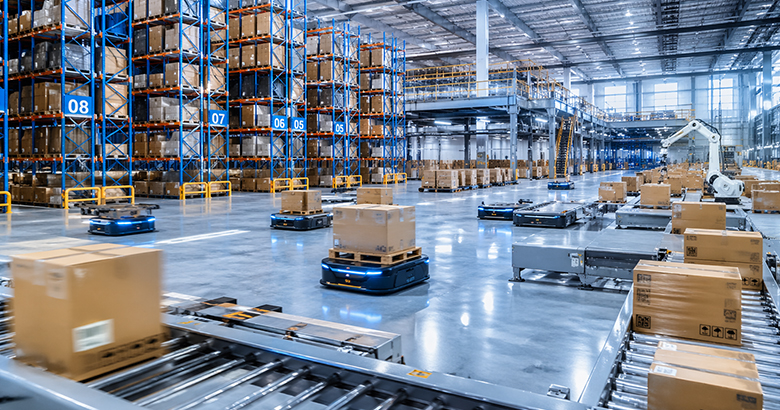 Modern warehousing and automated logistics support